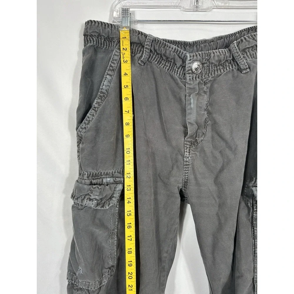 TRUE RELIGION Cargo Pants VINTAGE Cotton Outdoor Utility Grunge Y2K Mens Size 42